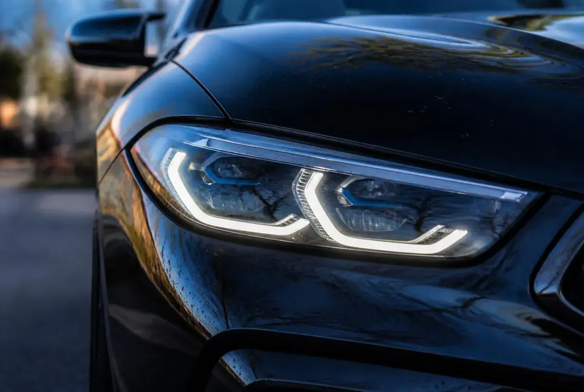 Detailed glossy car finish by FreshWorks Detailing in Manassas, VA